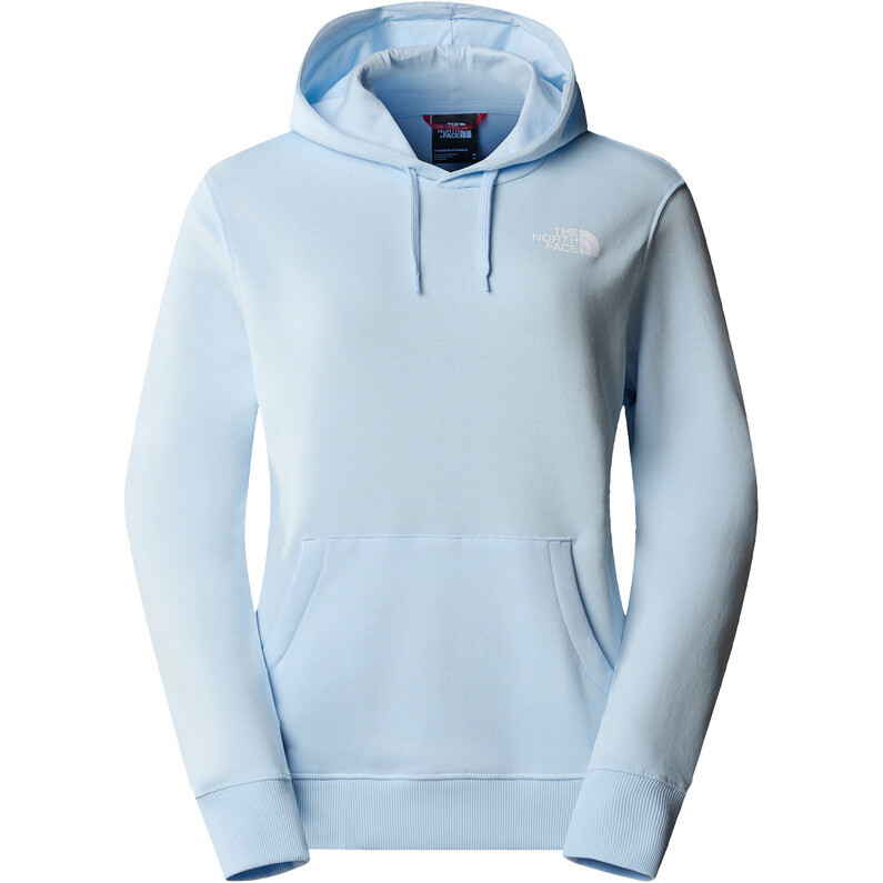 

Женская простая толстовка с куполом The North Face, синий