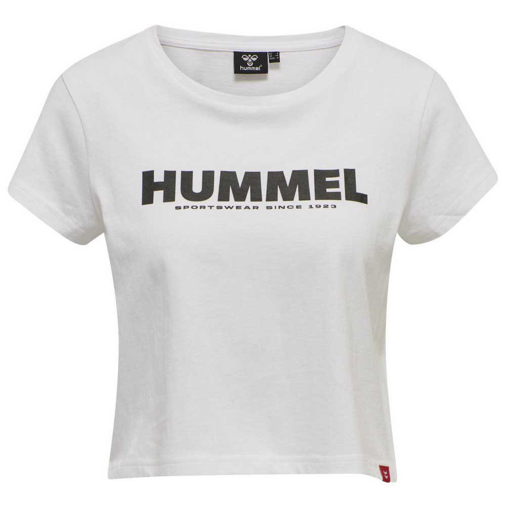 Футболка Hummel Legacy Cropped, белый