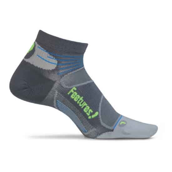 

Носки Feetures Elite Ultralight Low, серый