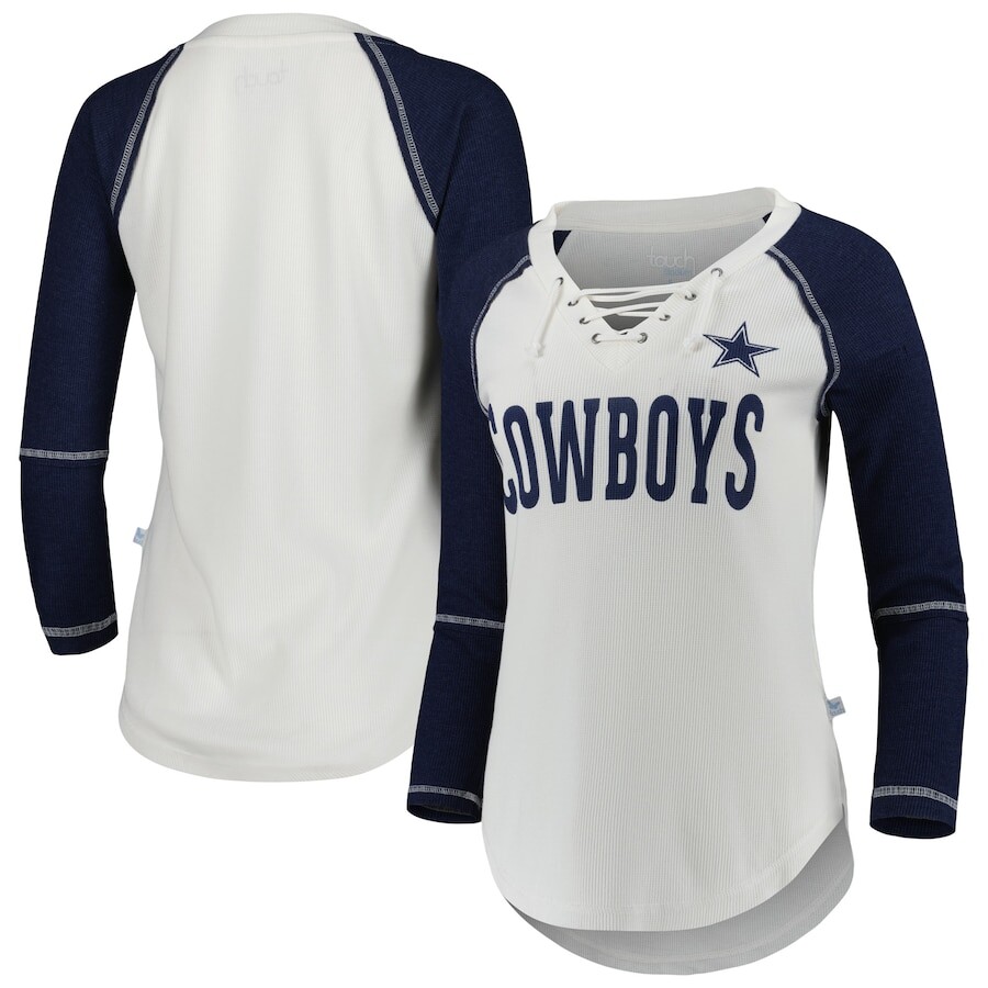 

Футболка с длинным рукавом Touch Dallas Cowboys, белый
