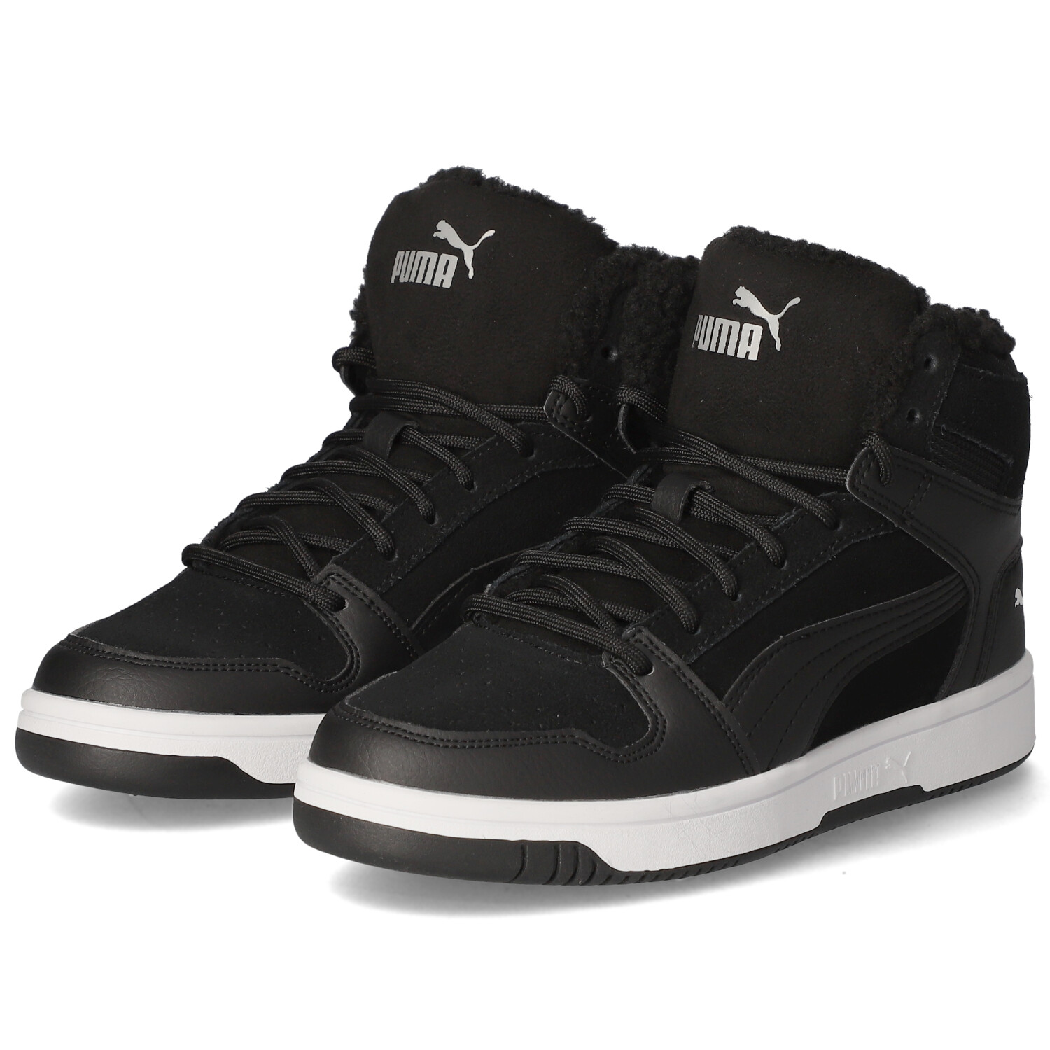 

Сапоги Puma High Sneaker REBOUND LAYUP FUR SD, черный