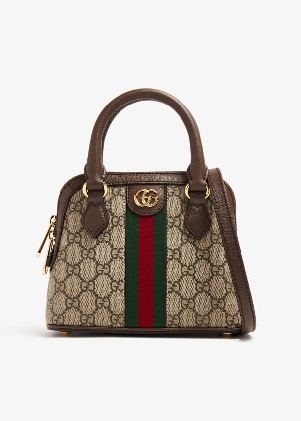 

Сумка Gucci Ophidia GG Mini Top Handle, рисунок