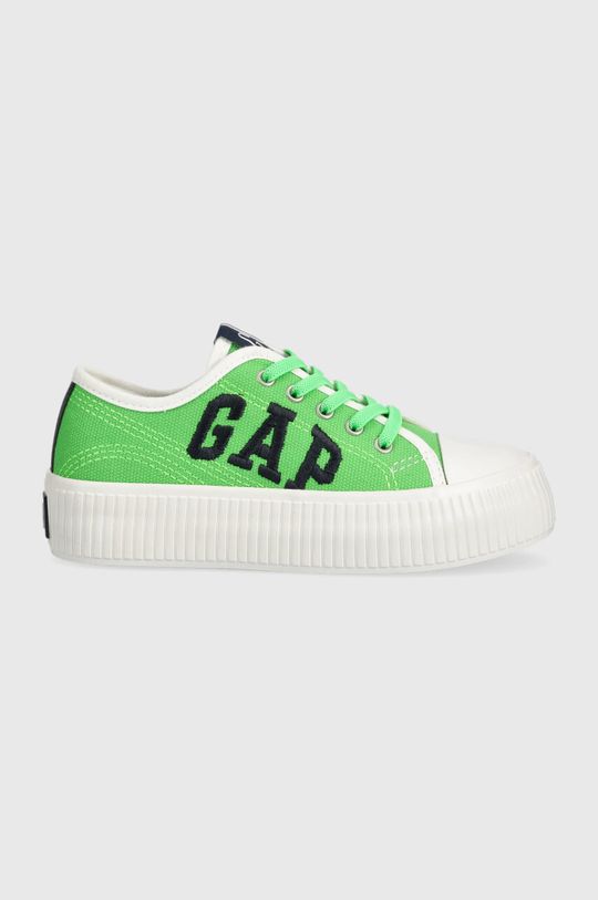 Детские кроссовки GAP, зеленый