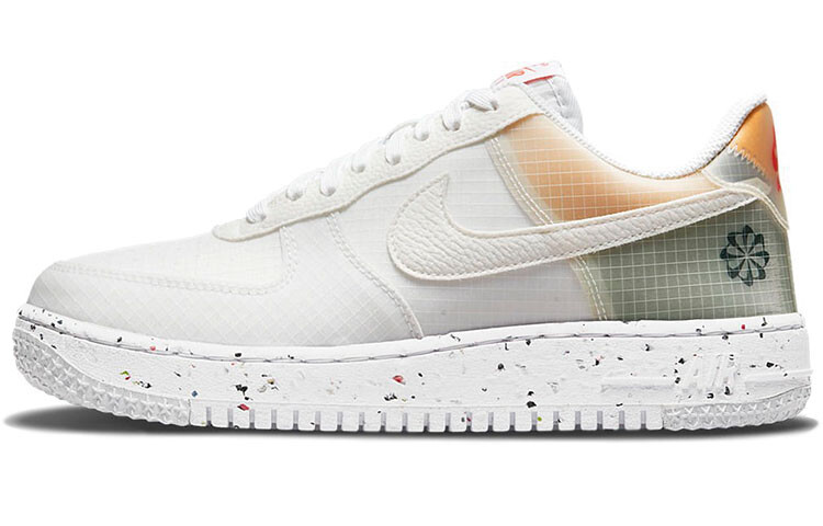

Мужские кроссовки для скейтбординга Nike Air Force 1 Crater белый оранжевый