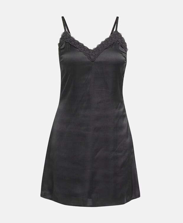 

Повседневное платье Hollister, черный
