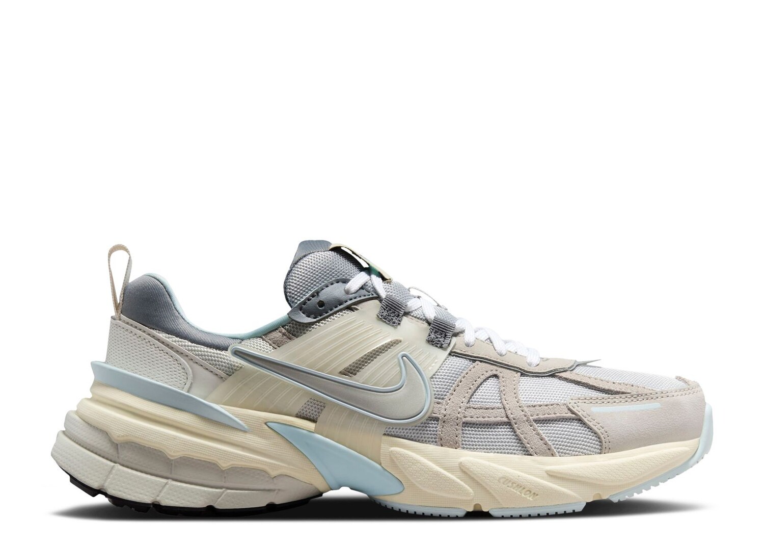 

Кроссовки Nike Wmns V2K Run 'Light Bone Iron Ore', кремовый, Бежевый