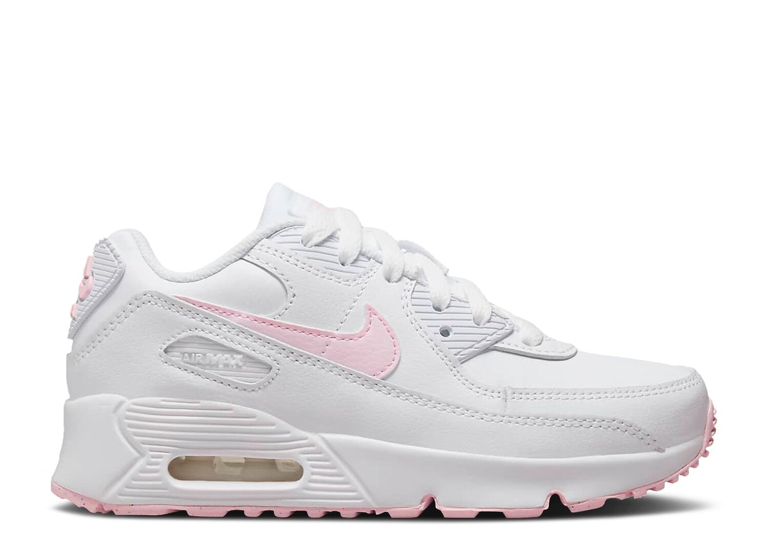 

Кроссовки Nike Air Max 90 Leather Ps 'White Pink Foam', белый