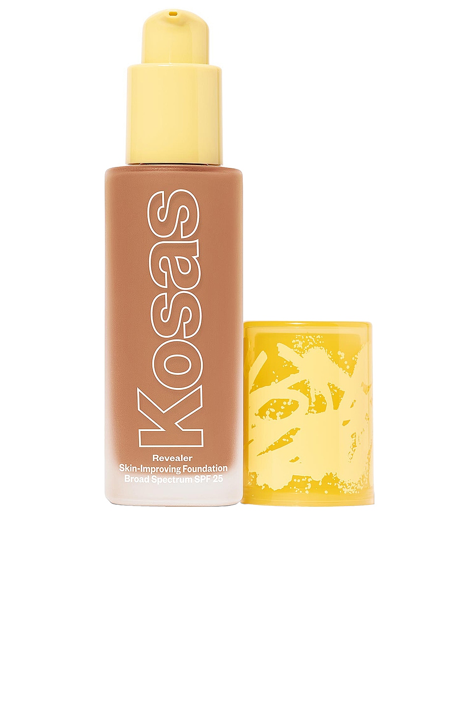 Тональный крем Kosas Revealer Skin Improving Foundation SPF 25, цвет Medium Deep Warm 300