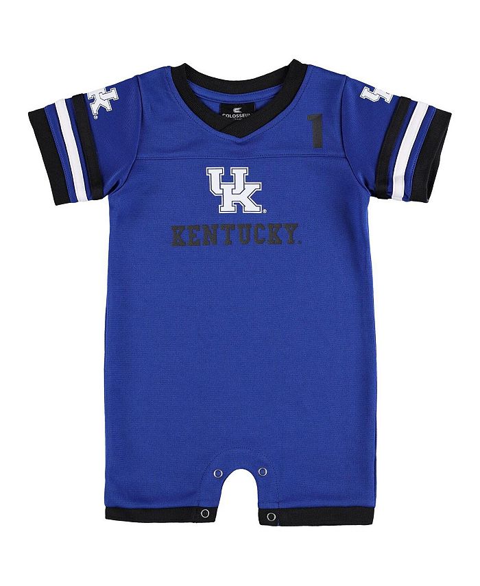 Футбольный комбинезон Royal Kentucky Wildcats Bumpo для новорожденных и младенцев для мальчиков и девочек Colosseum, синий kentucky gentleman