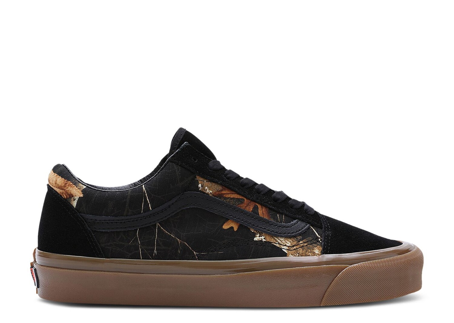 

Кроссовки Vans Realtree X Old Skool 36 Dx 'Black Gum', черный