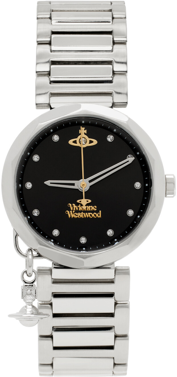 

Серебряные часы из тополя Vivienne Westwood