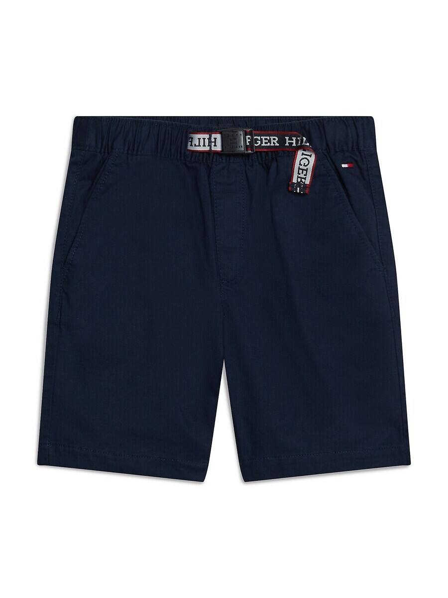 

Брюки TOMMY HILFIGER Loose fit Pants Belted, морской синий
