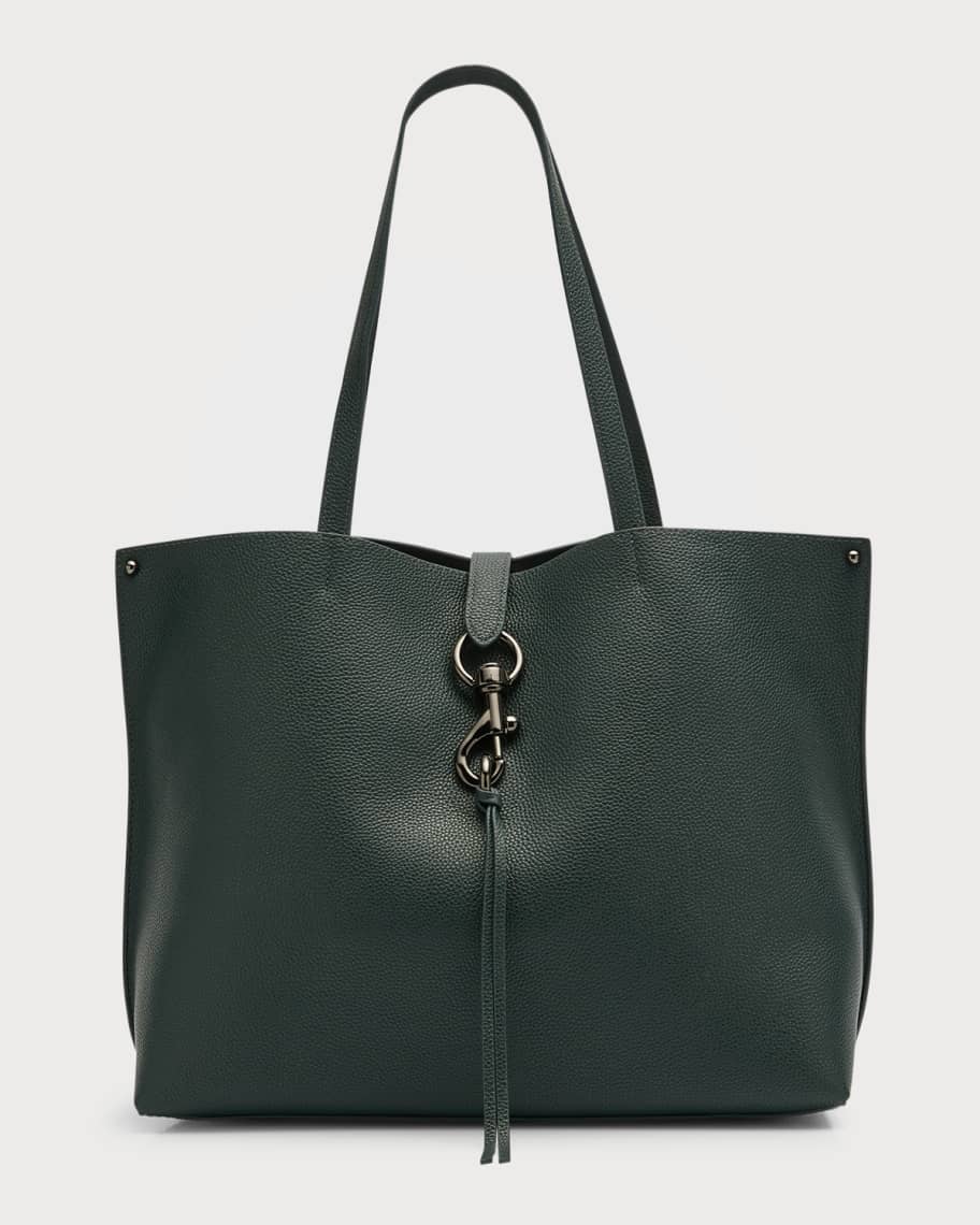 

Сумка-тоут Megan из телячьей кожи Rebecca Minkoff