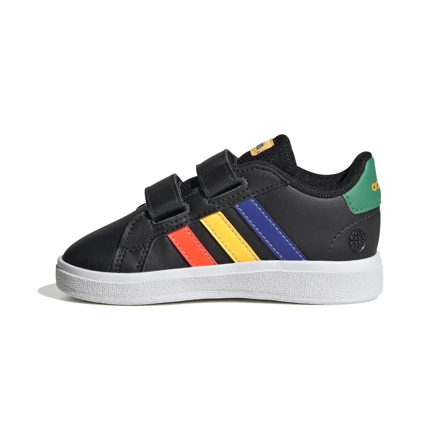 

Обувь adidas Grand Court Lifestyle для малышей/малышей на липучке adidas