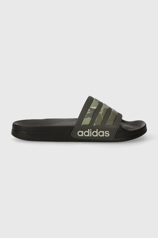

Шлепки adidas, зеленый