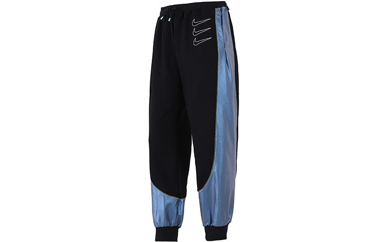 

Флисовые трикотажные брюки Nike Wmns Plus, черные