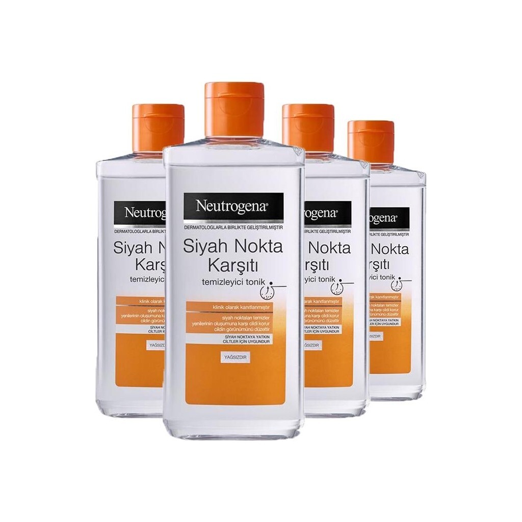 

Тоник для удаления угрей Neutrogena Visably Clear, 200 мл, 4 шт