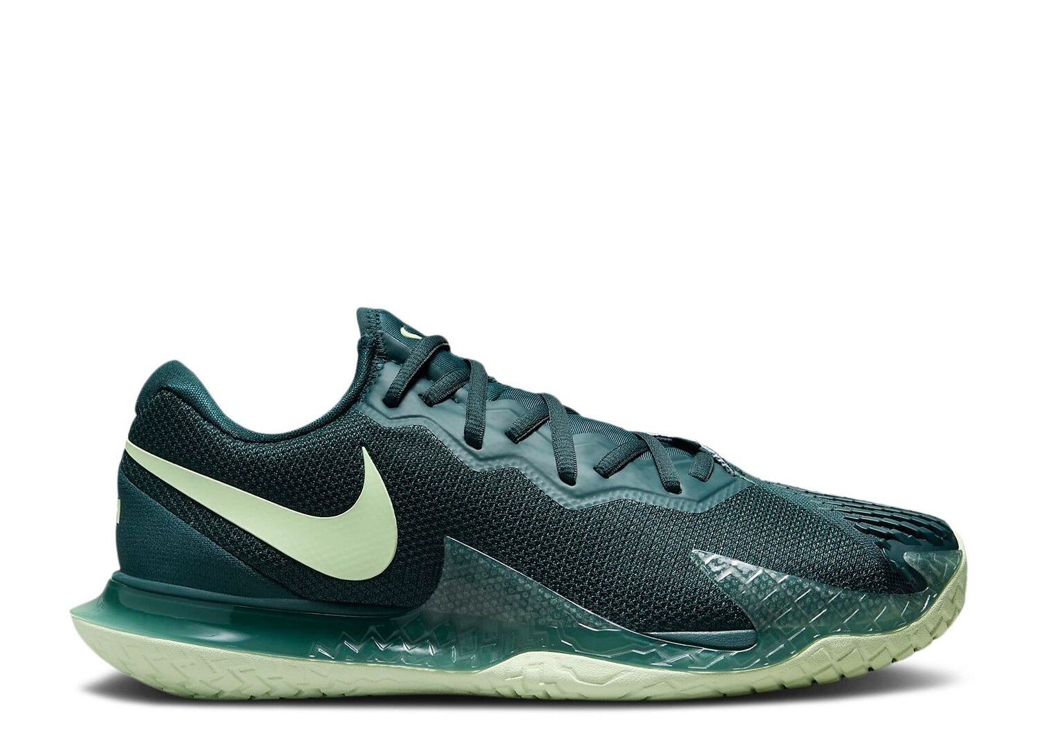 

Кроссовки Nike Nikecourt Zoom Vapor Cage 4 Rafa 'Deep Jungle', зеленый, Зеленый;серый
