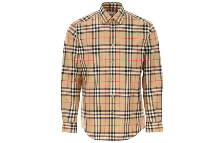 

Рубашка мужская Burberry FW21 с длинными рукавами
