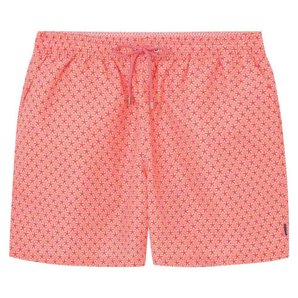 

Шорты для плавания Hackett Floral Geo, оранжевый