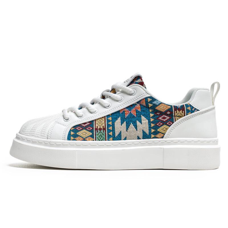 

Кроссовки SENMA Semir Skateboarding Shoes Men Low-top, белый/синий