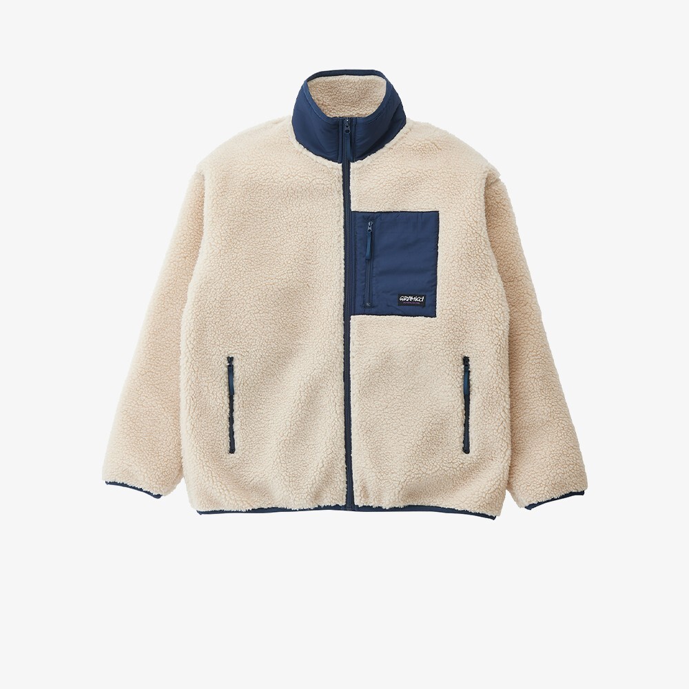 

Куртка Sherpa Jacket 'Natural' Gramicci, мультиколор