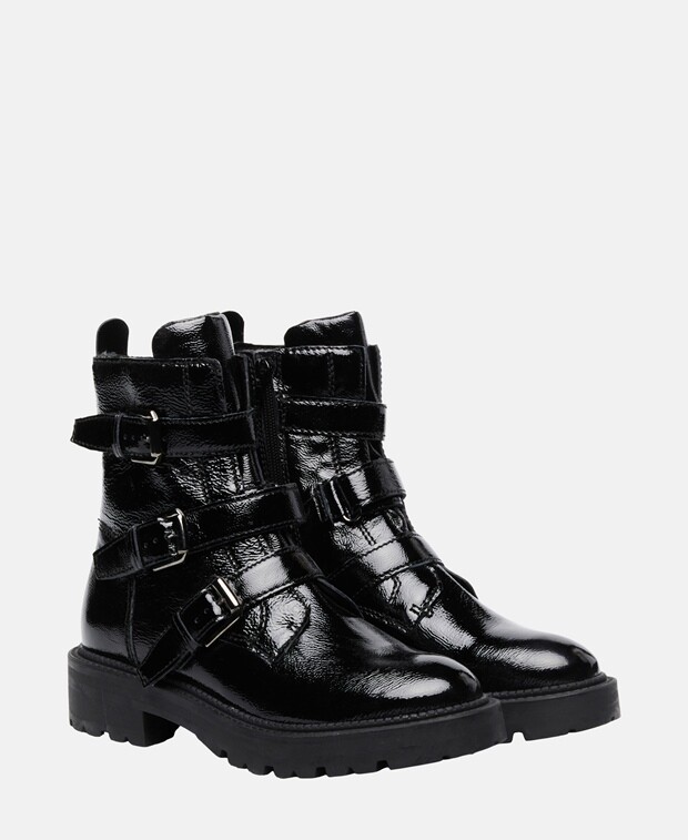 

Байкерские ботинки Clarks, черный