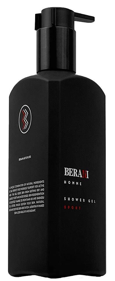 

Berani Homme Sport гель для душа, 300 ml