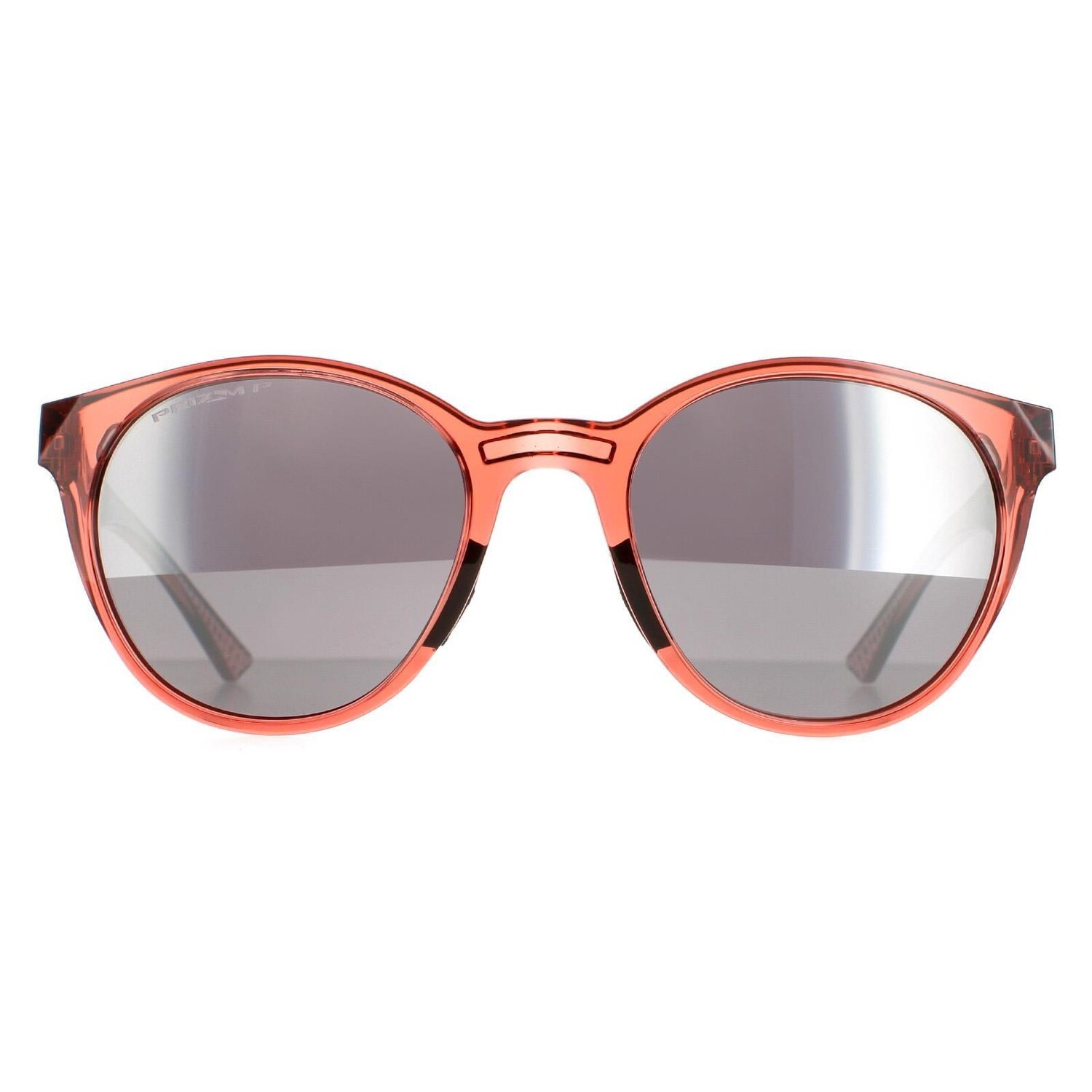 

Круглый Berry Prizm Черный Поляризованный Spindrift Oakley, красный