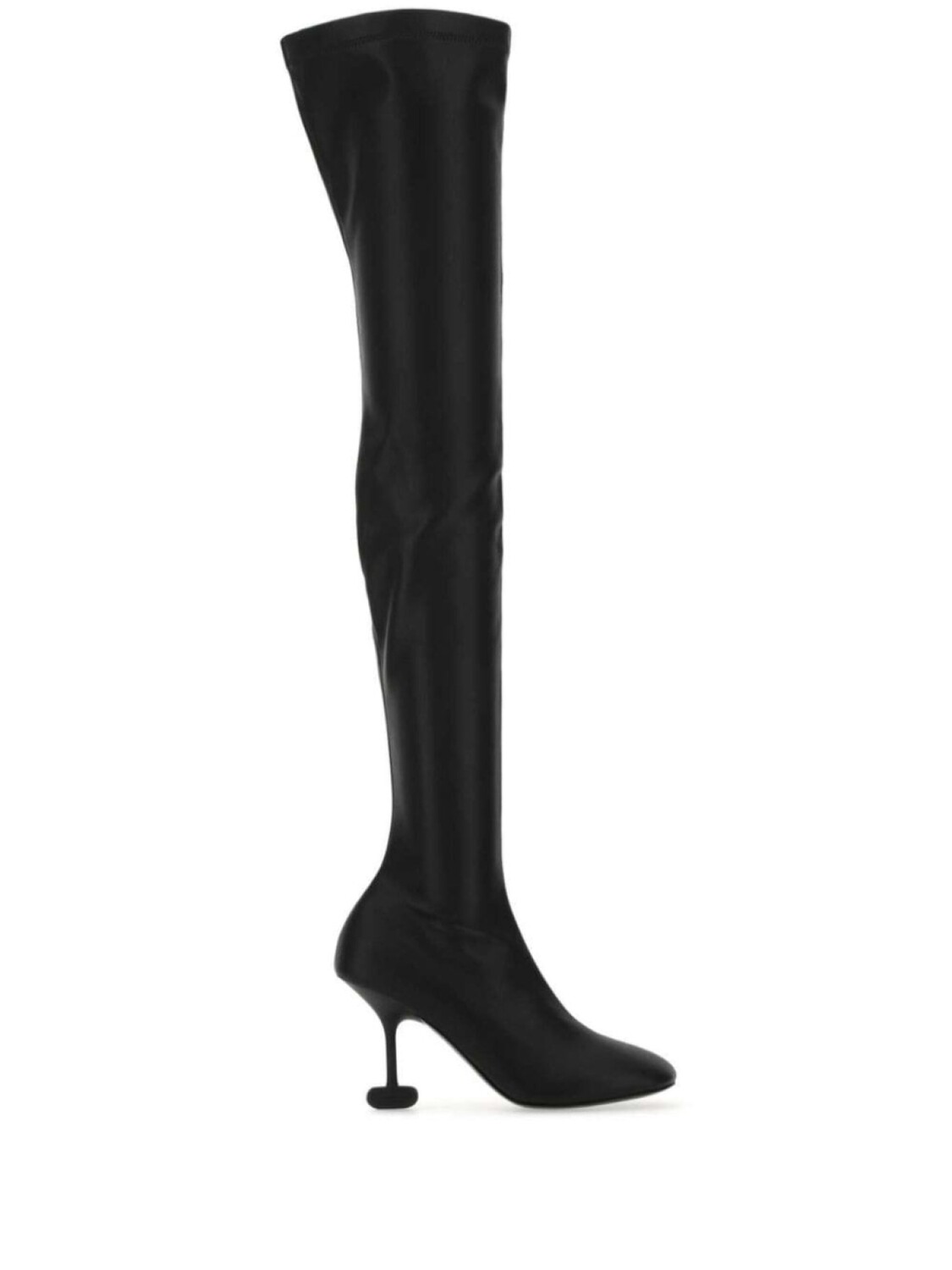 

Stella McCartney 95мм грибные сапоги, черный