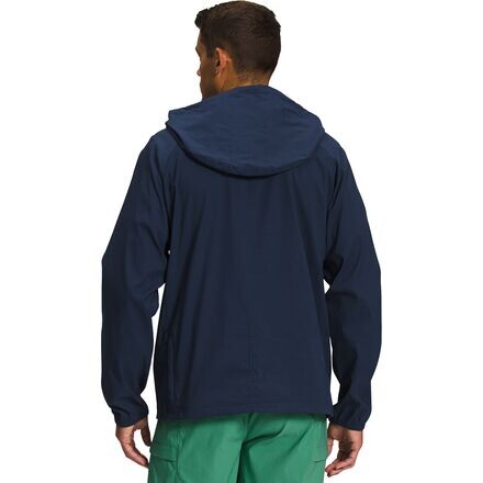 

Ветровка Фанорак класса V – мужская The North Face, цвет Summit Navy/Deep Grass Green