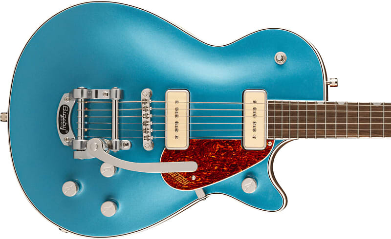 

Электрогитара 2023 Gretsch G5210T-P90 Electromatic Jet Two 90 Bigsby - Mako Finish - Authorized Dealer - Pre-Order Sept 2023!