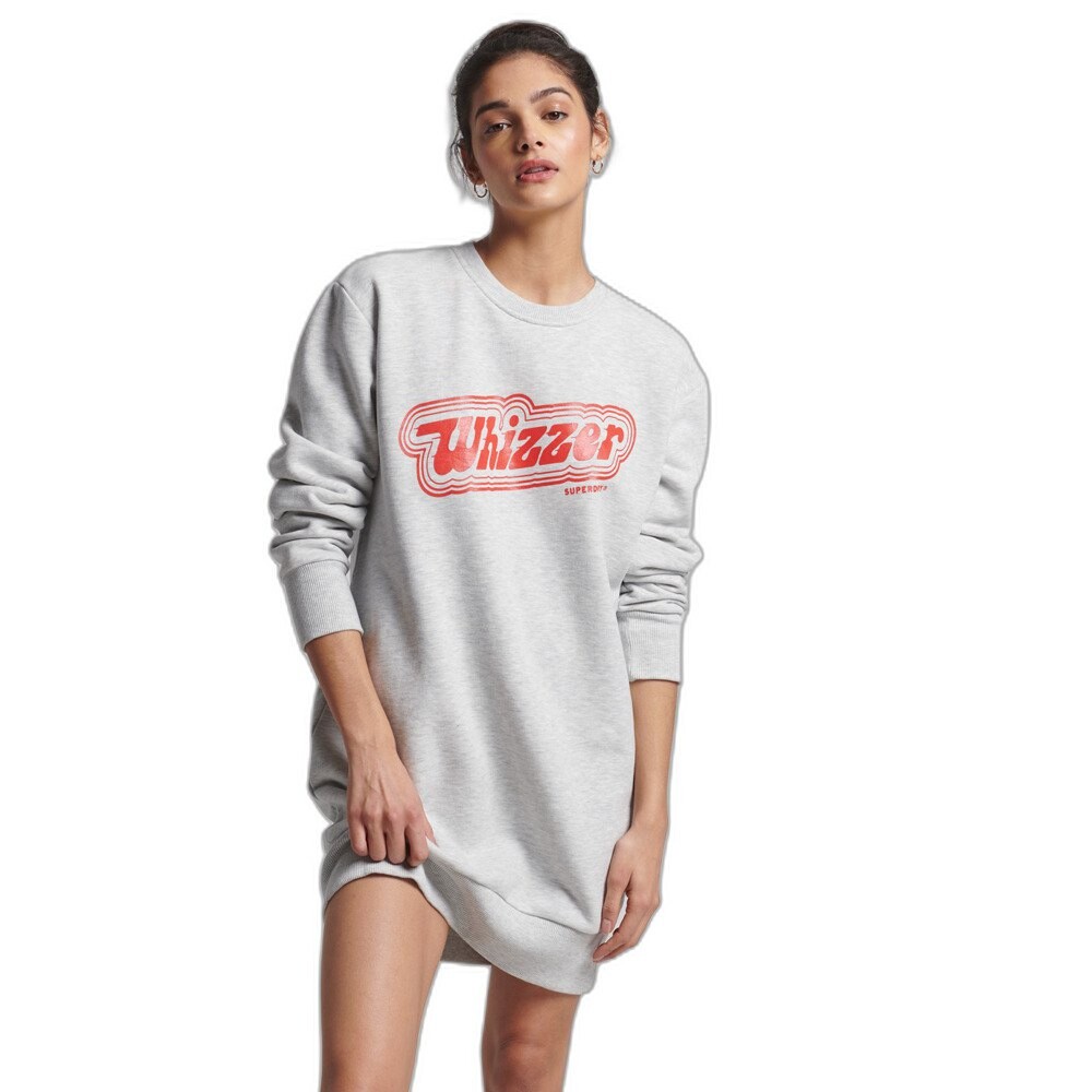 

Платье Superdry Vintage My Generation S, серый