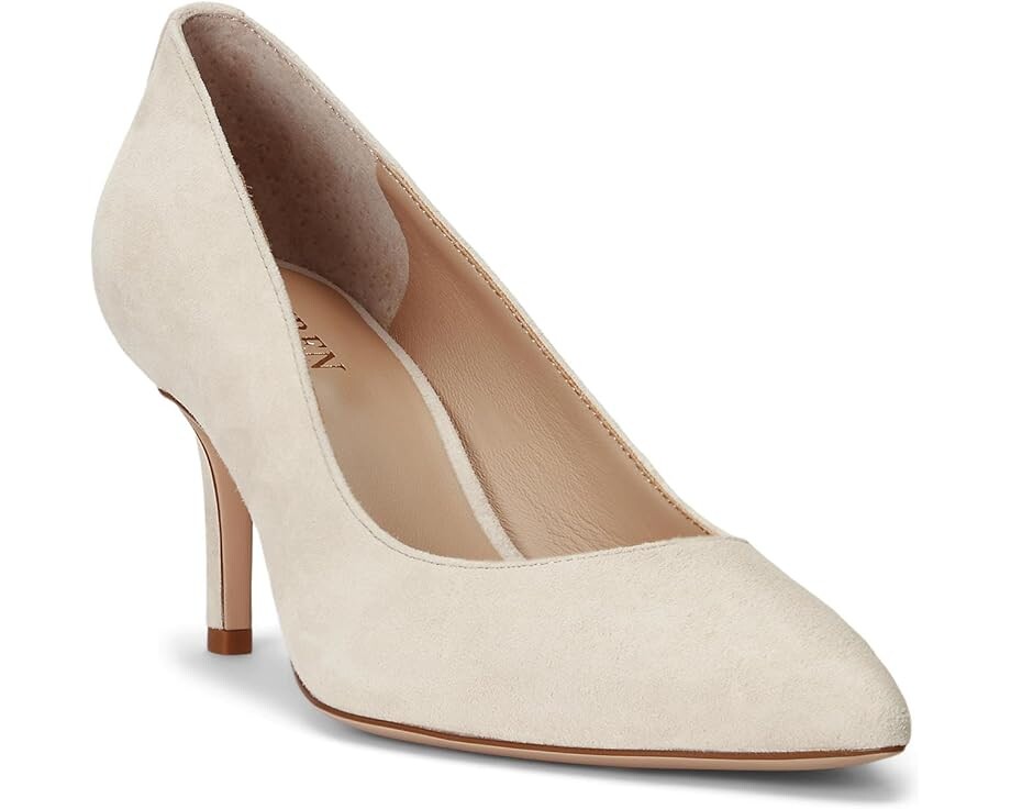 

Туфли LAUREN Ralph Lauren Lanette Suede Pump, цвет Explorer Sand