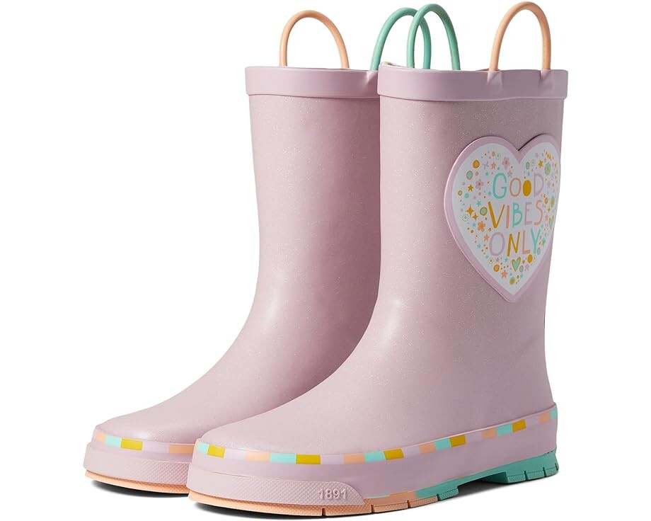 

Ботинки Western Chief Sparkle Heart Rain Boot, цвет Lilac