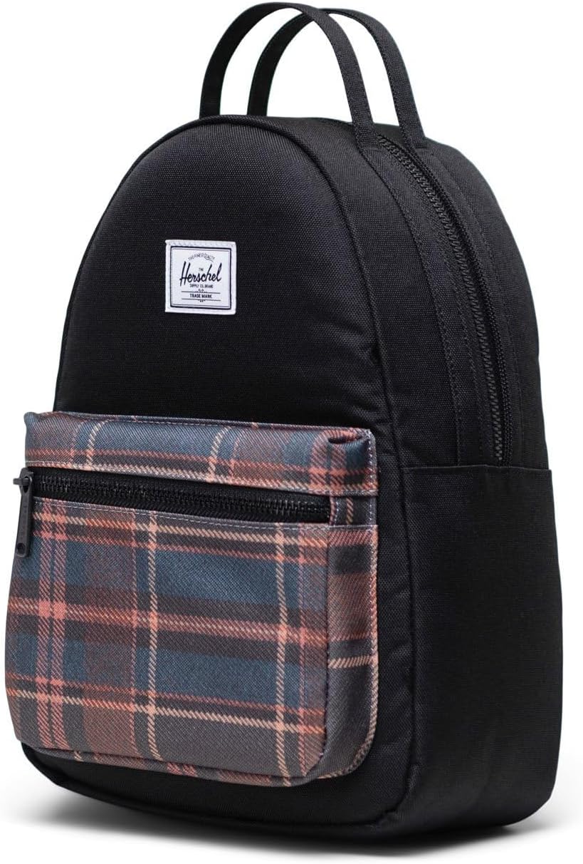 цена Рюкзак Nova Mini Backpack Herschel Supply Co., цвет Black Winter Plaid