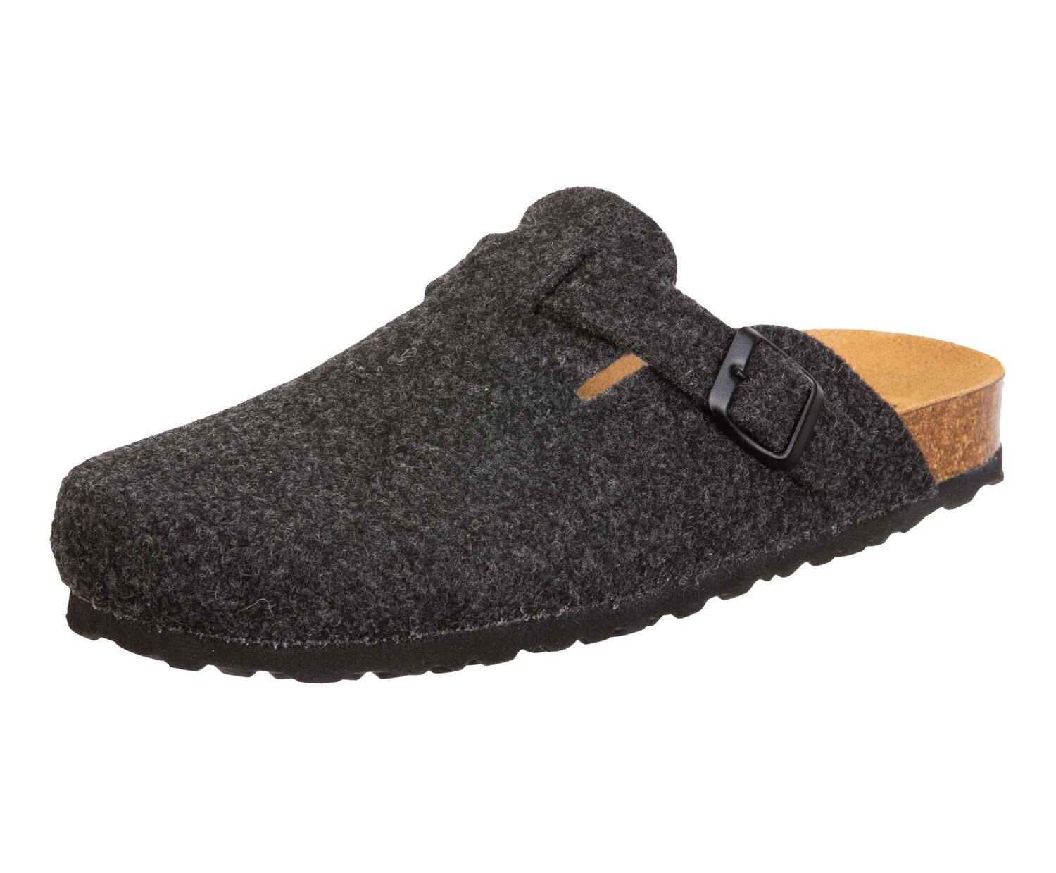 

Мюли Lico Pantolette Bioline Clog Filz, серый