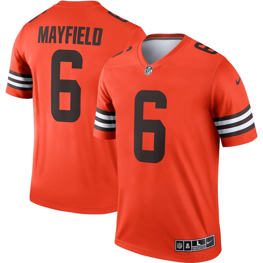 

Джерси Nike Cleveland Browns, оранжевый