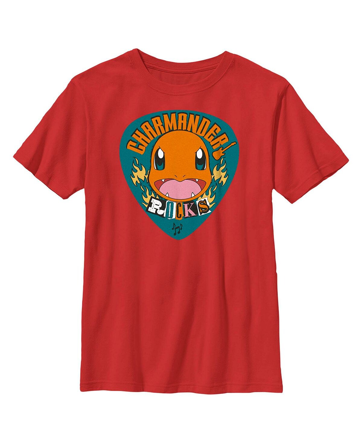 

Детская футболка Pokemon Charmander Rocks для мальчика Nintendo