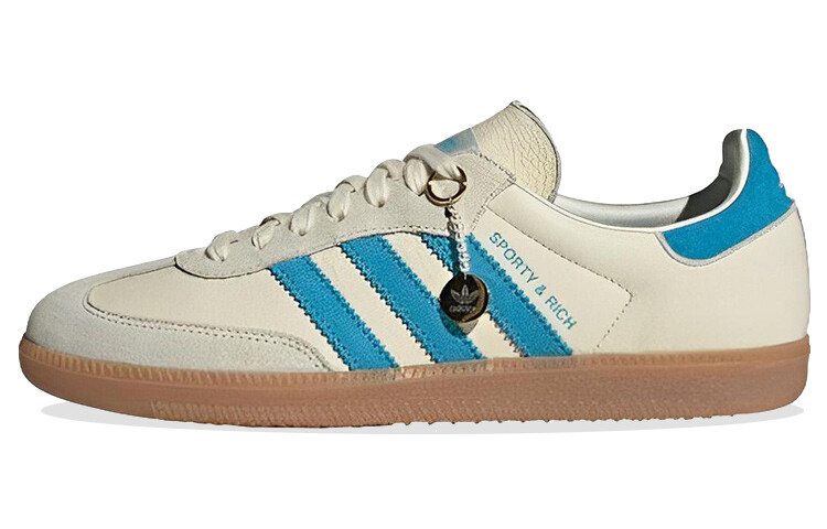 

Кроссовки Adidas Samba OG Sporty & Rich Cream Blue