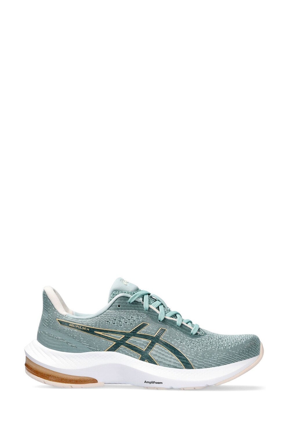 

Зеленые кроссовки GEL-PULSE 14 ASICS, зеленый