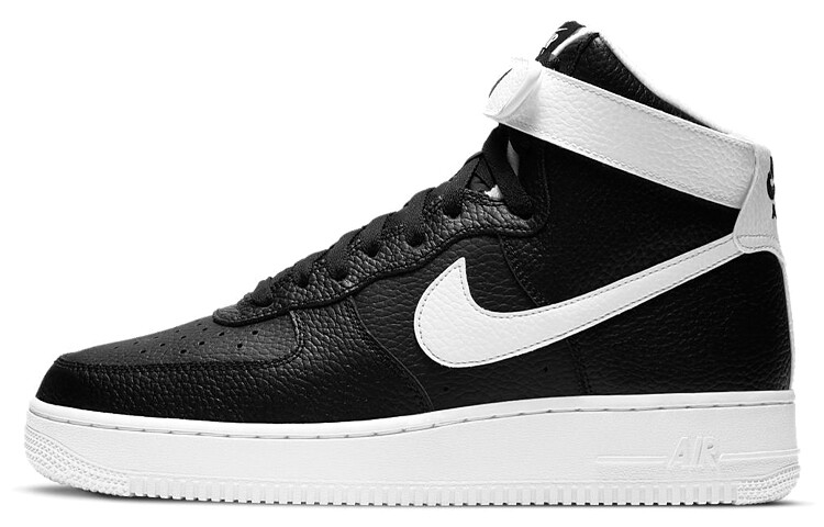 

Nike Air Force 1 High '07 Черный Белый