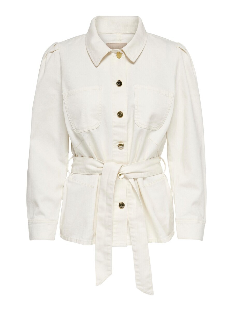 

Межсезонная куртка Only MELROSE, цвет White Denim