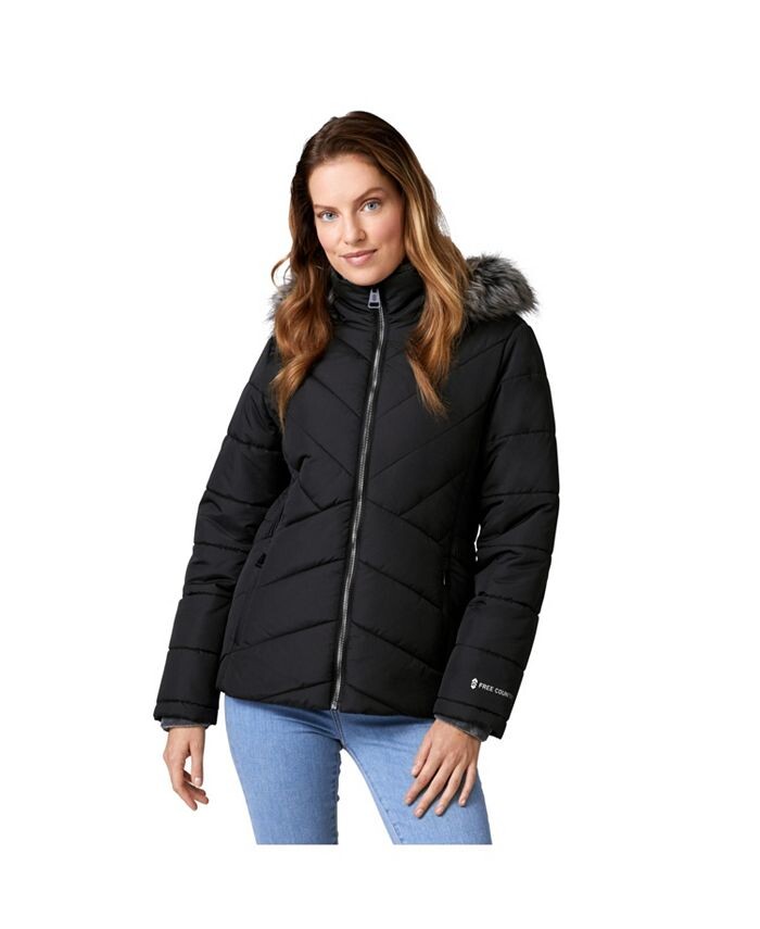 

Женская парка Brisk II Parka Free Country, черный