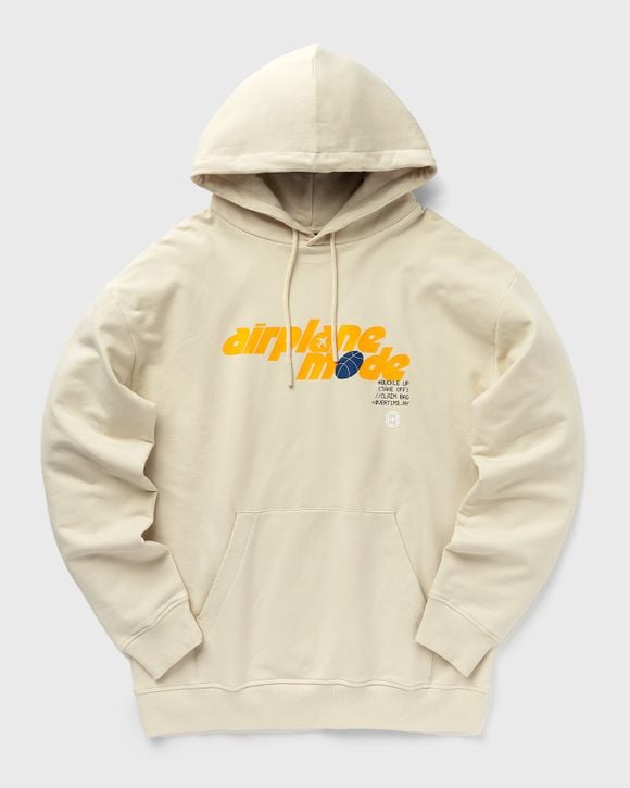 

Худи Overtime Airplane Mode Hoodie, кремовый