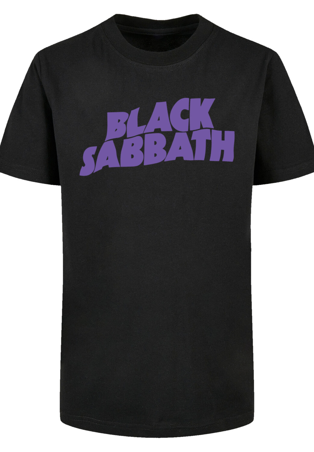 

Футболка F4NT4STIC Basic Kids Tee Black Sabbath Wavy Logo Black, черный
