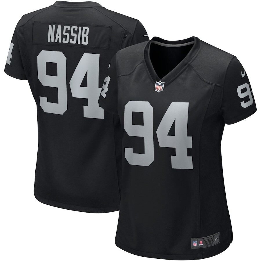 

Джерси Nike Las Vegas Raiders, черный