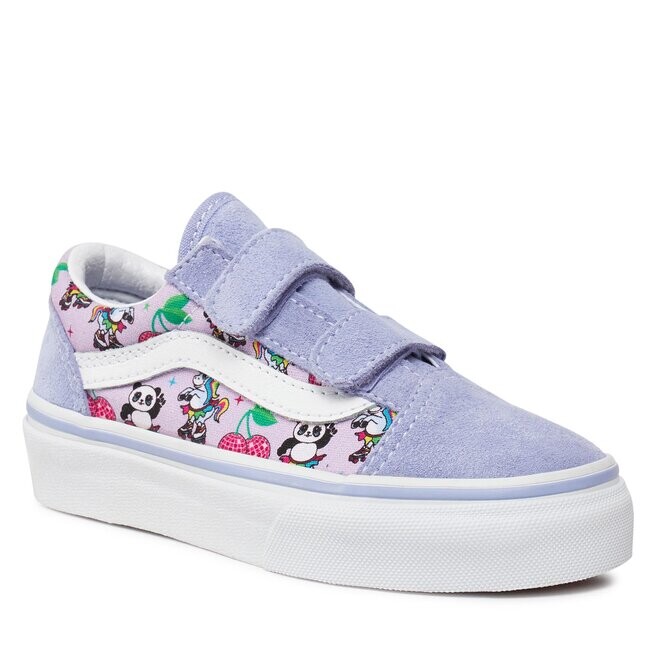 

Кроссовки Vans UyOld Skool, фиолетовый