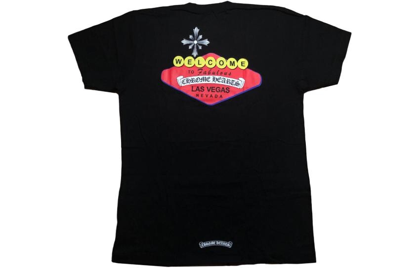 

Футболка унисекс черная Chrome Hearts, черный