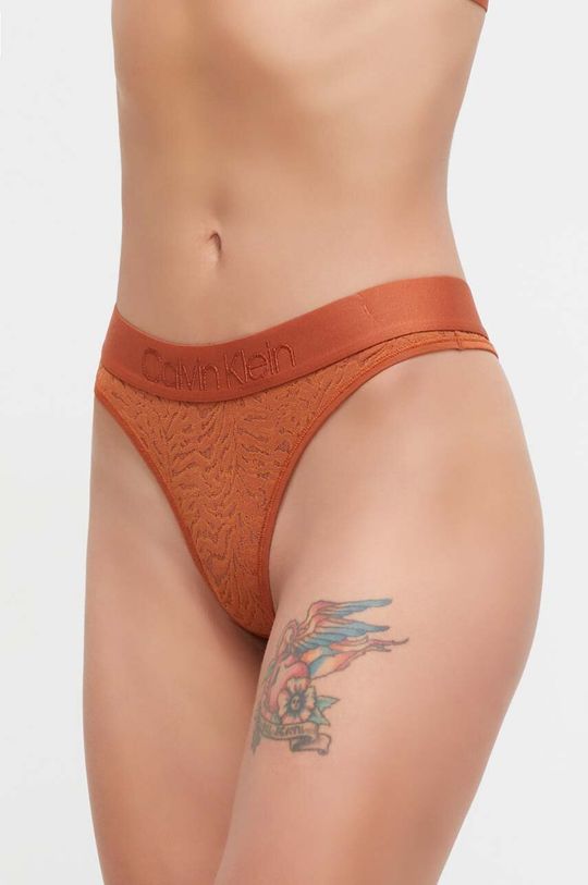 Трусики Calvin Klein Underwear, оранжевый